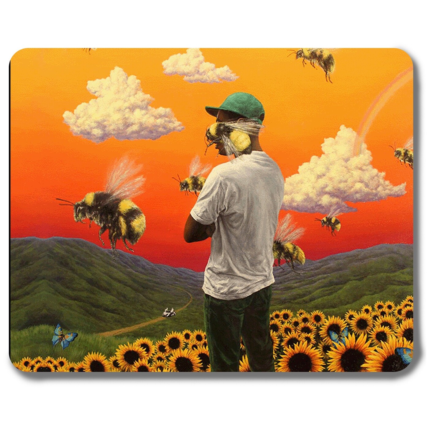 

Игровой коврик для мыши NoBrand Tyler, The Creator - 240 (XJR722), Tyler, The Creator - 240