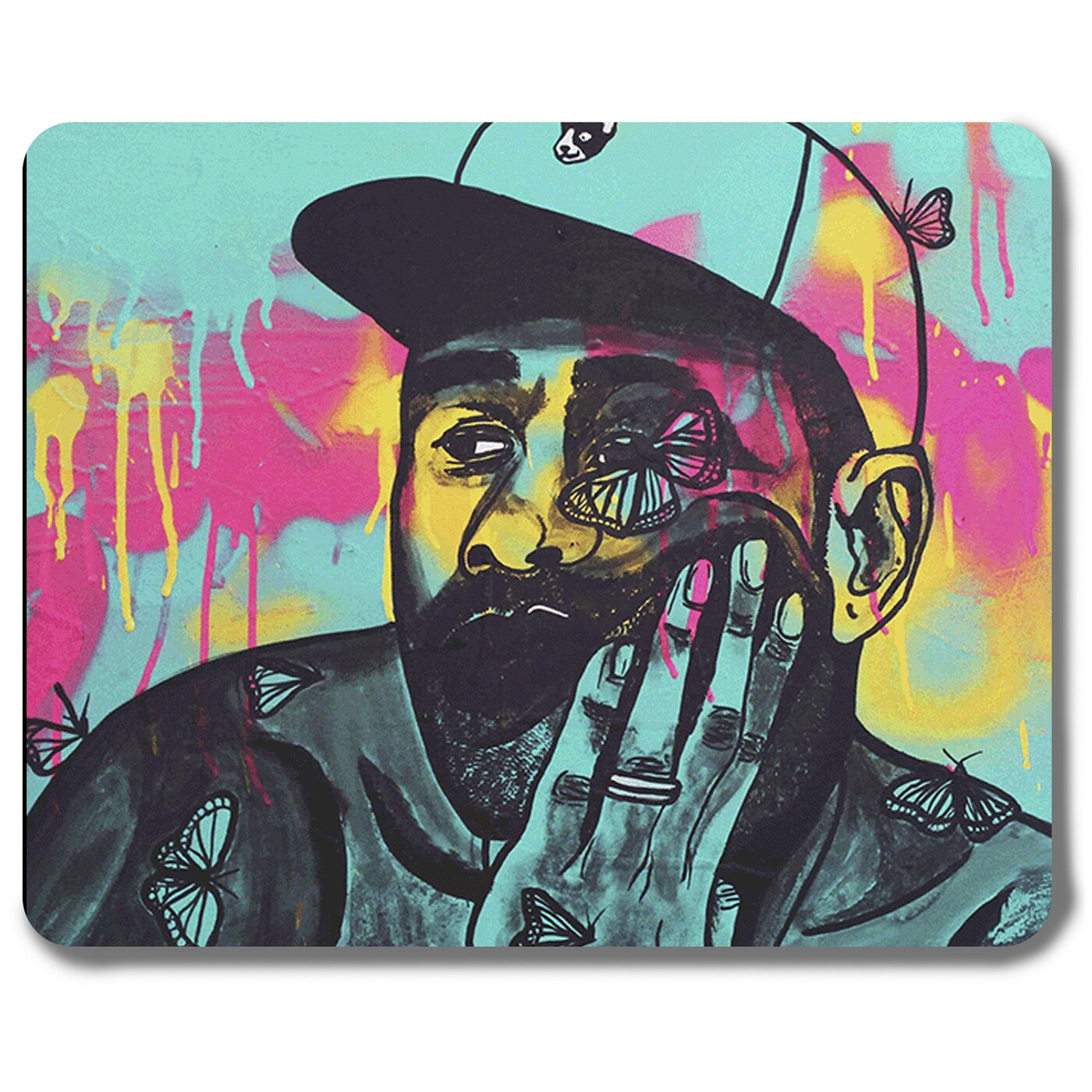 

Игровой коврик для мыши NoBrand Tyler, The Creator - 244 (XJR723), Tyler, The Creator - 244