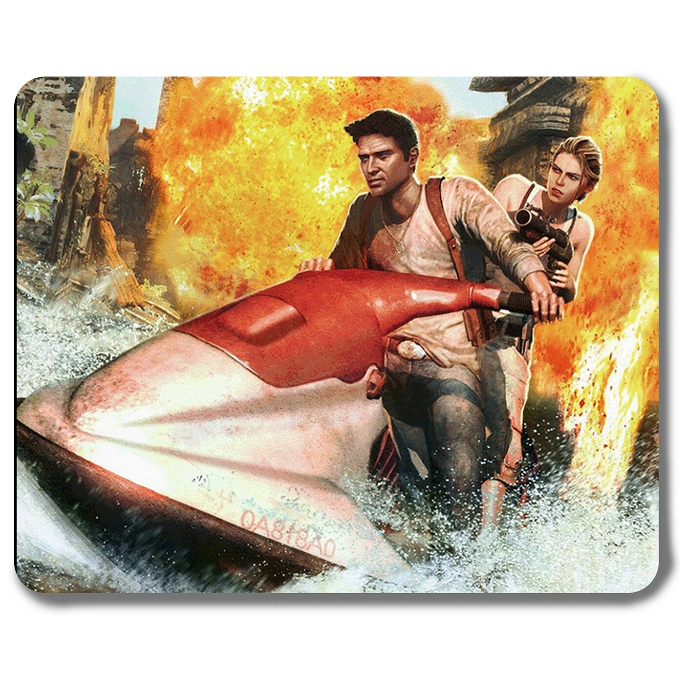 

Игровой коврик для мыши NoBrand Uncharted 1 - 5 (XJR725), Uncharted 1 - 5