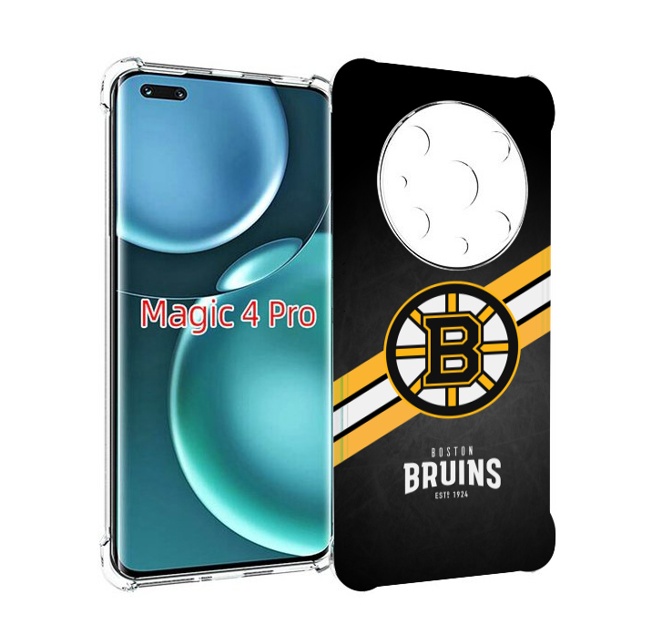 

Чехол MyPads бостон-брюингс мужской для Honor Magic4 Pro, Прозрачный, Tocco