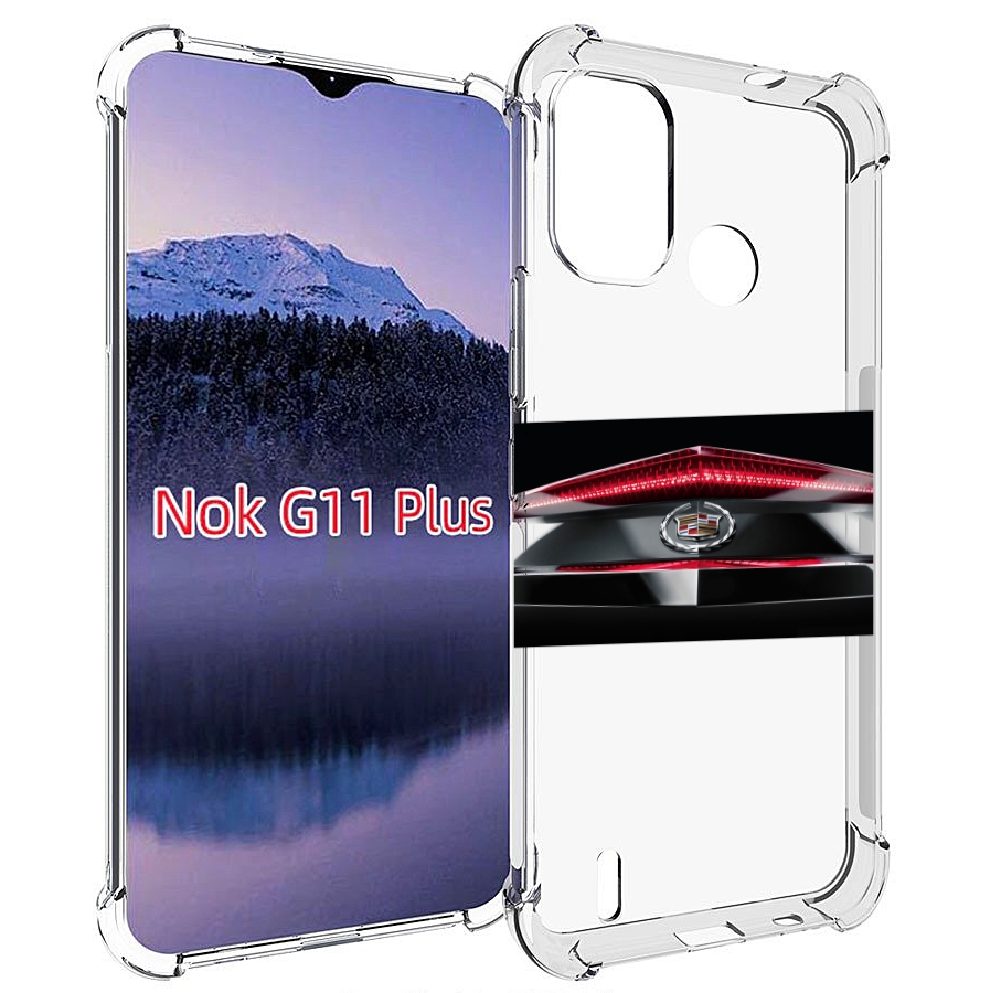 

Чехол MyPads cadillac 3 мужской для Nokia G11 Plus, Прозрачный, Tocco