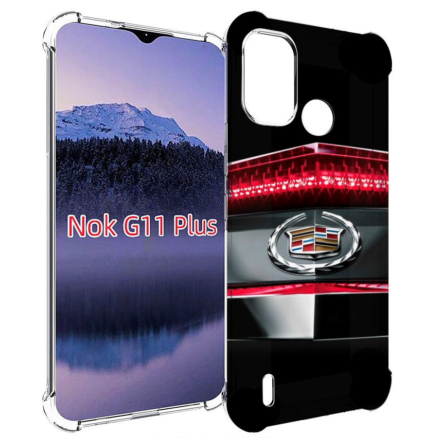 

Чехол MyPads cadillac-1 мусжкой для Nokia G11 Plus, Прозрачный, Tocco