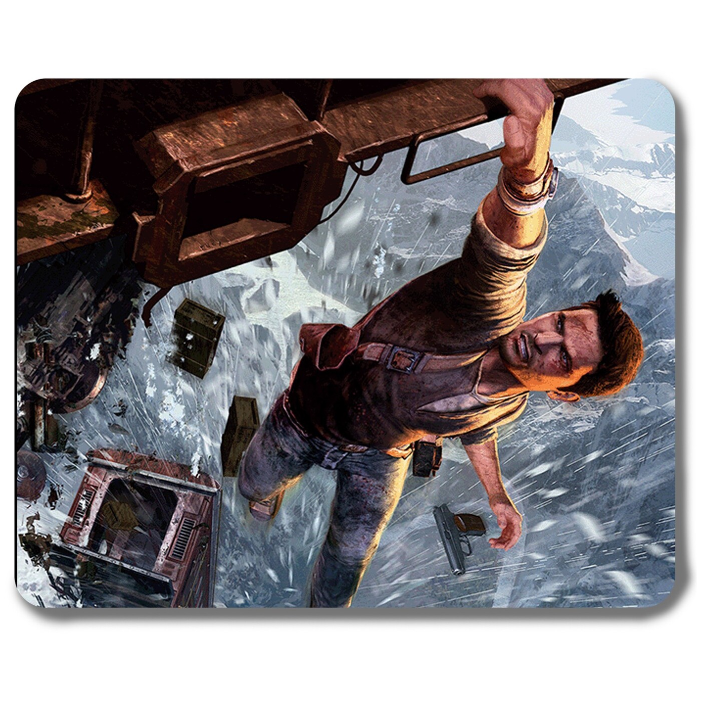 

Игровой коврик для мыши NoBrand Uncharted 2 - 6 (XJR726), Uncharted 2 - 6