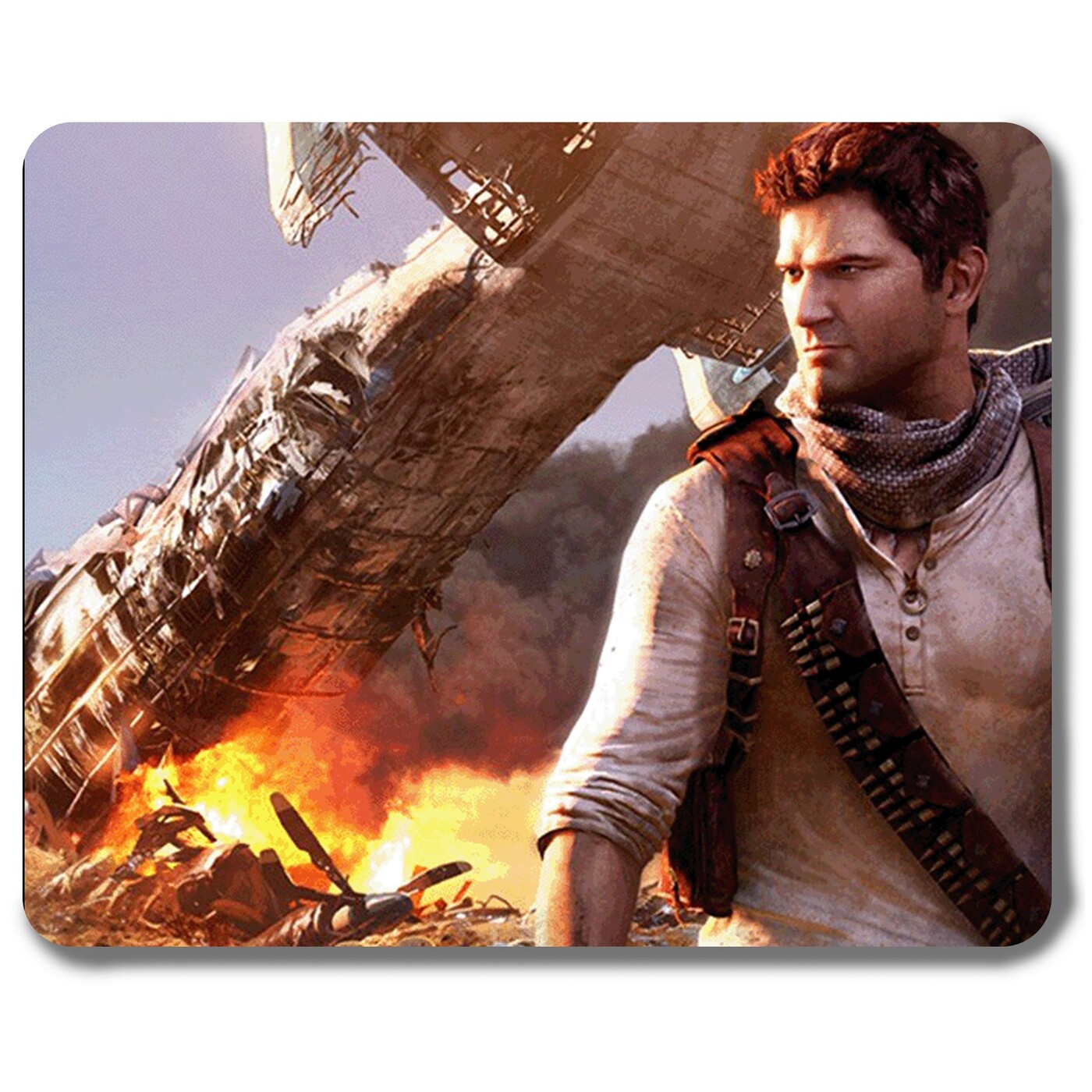 

Игровой коврик для мыши NoBrand Uncharted 3 - 7 (XJR727), Uncharted 3 - 7