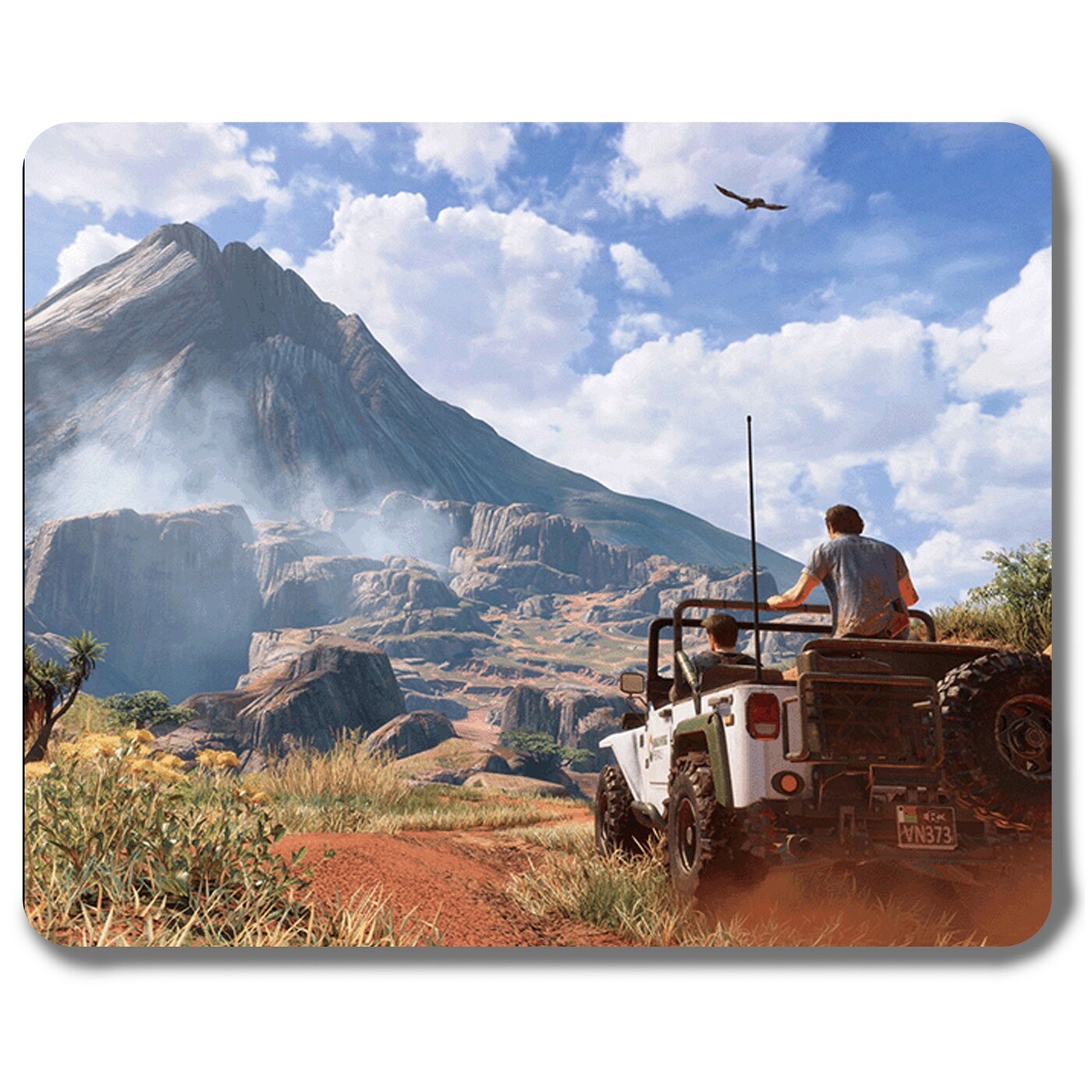 

Игровой коврик для мыши NoBrand Uncharted 4 - 2 (XJR728), Uncharted 4 - 2