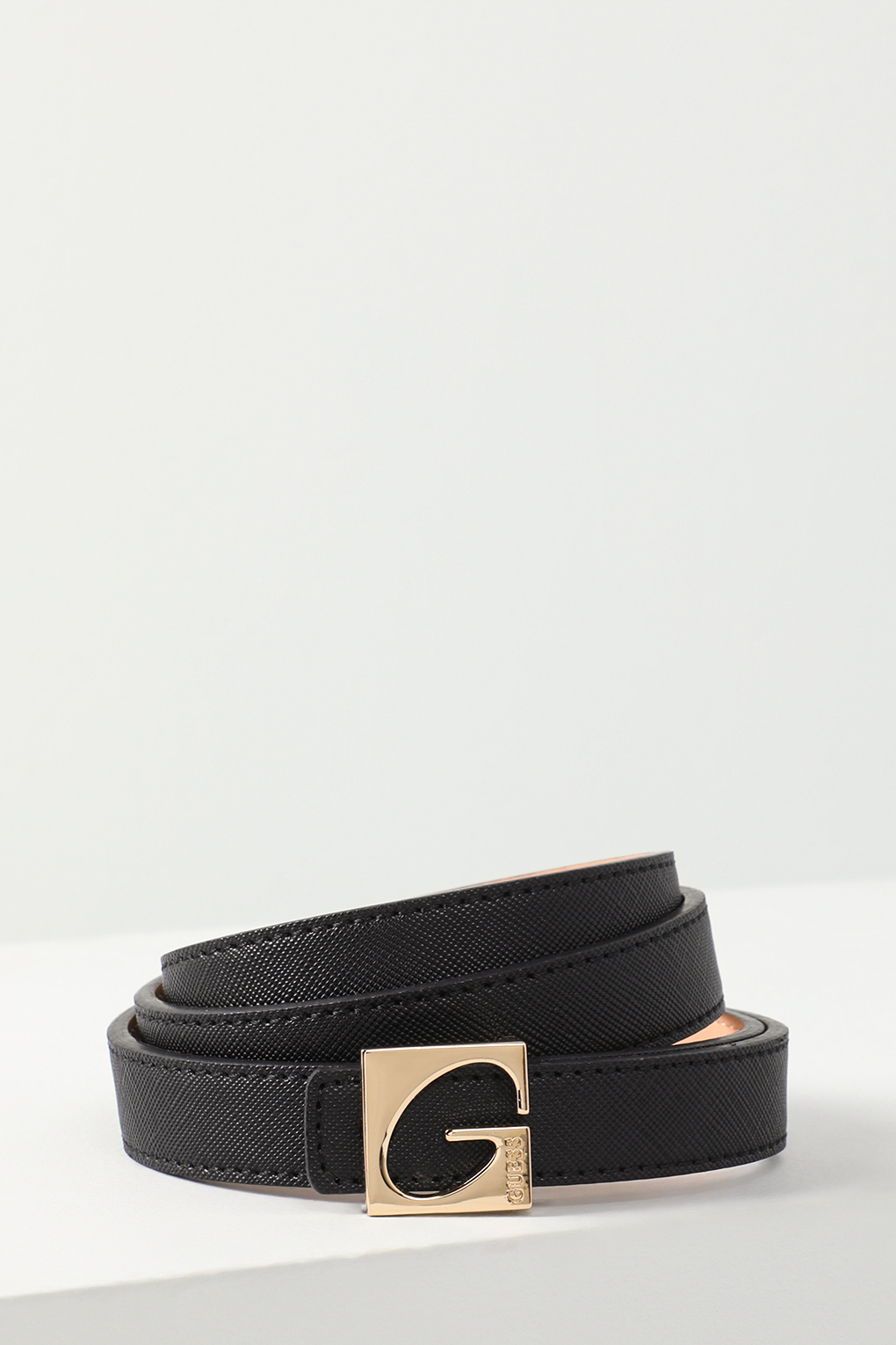 

Ремень женский Guess BW9051 P4120 черный, BW9051 P4120