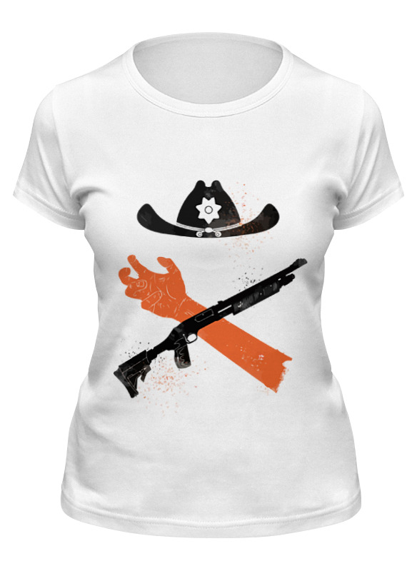 

Футболка женская Printio Ходячие мертвецы (the walking dead) белая 2XL, Белый, Ходячие мертвецы (the walking dead)