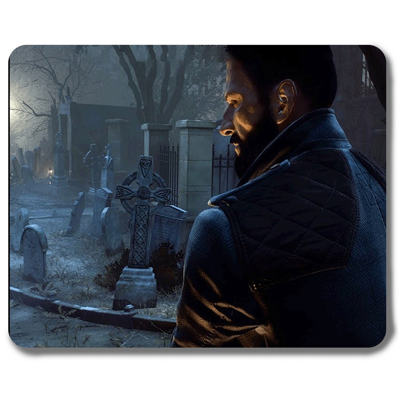 

Игровой коврик для мыши NoBrand Vampyr Вампир - 1 (XJR731), Vampyr Вампир - 1