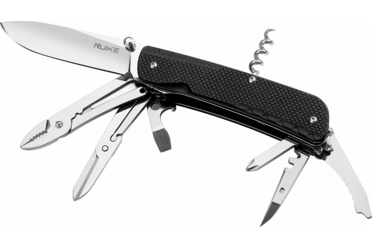 Нож multi-functional Ruike LD41-B черный