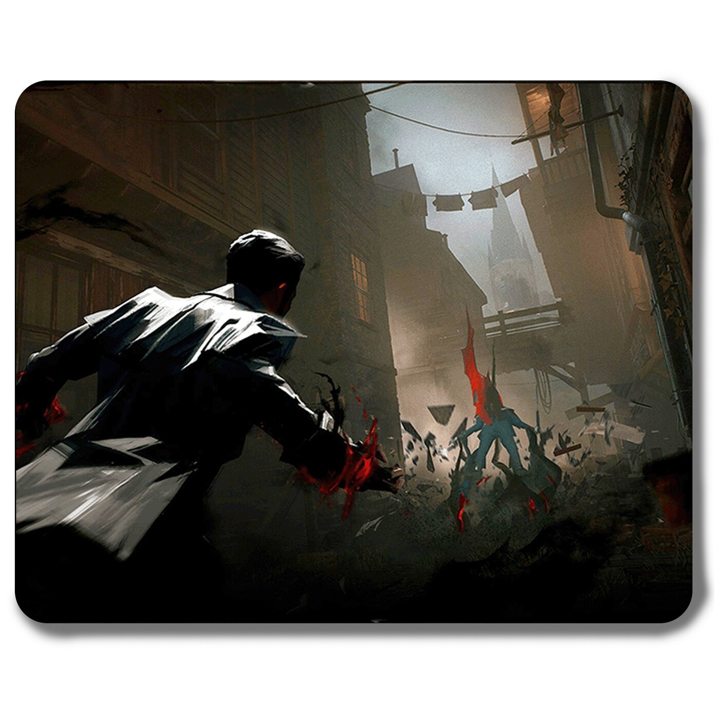 

Игровой коврик для мыши NoBrand Vampyr Вампир - 2 (XJR732), Vampyr Вампир - 2