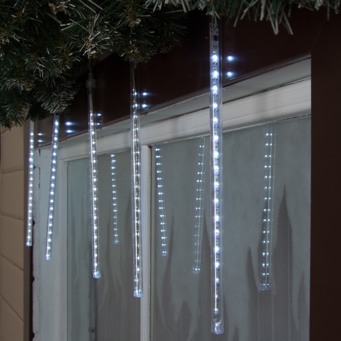 

Световые сосульки Тающая LED-18-220V 678891 3x3 м белый теплый, Тающая LED-18-220V