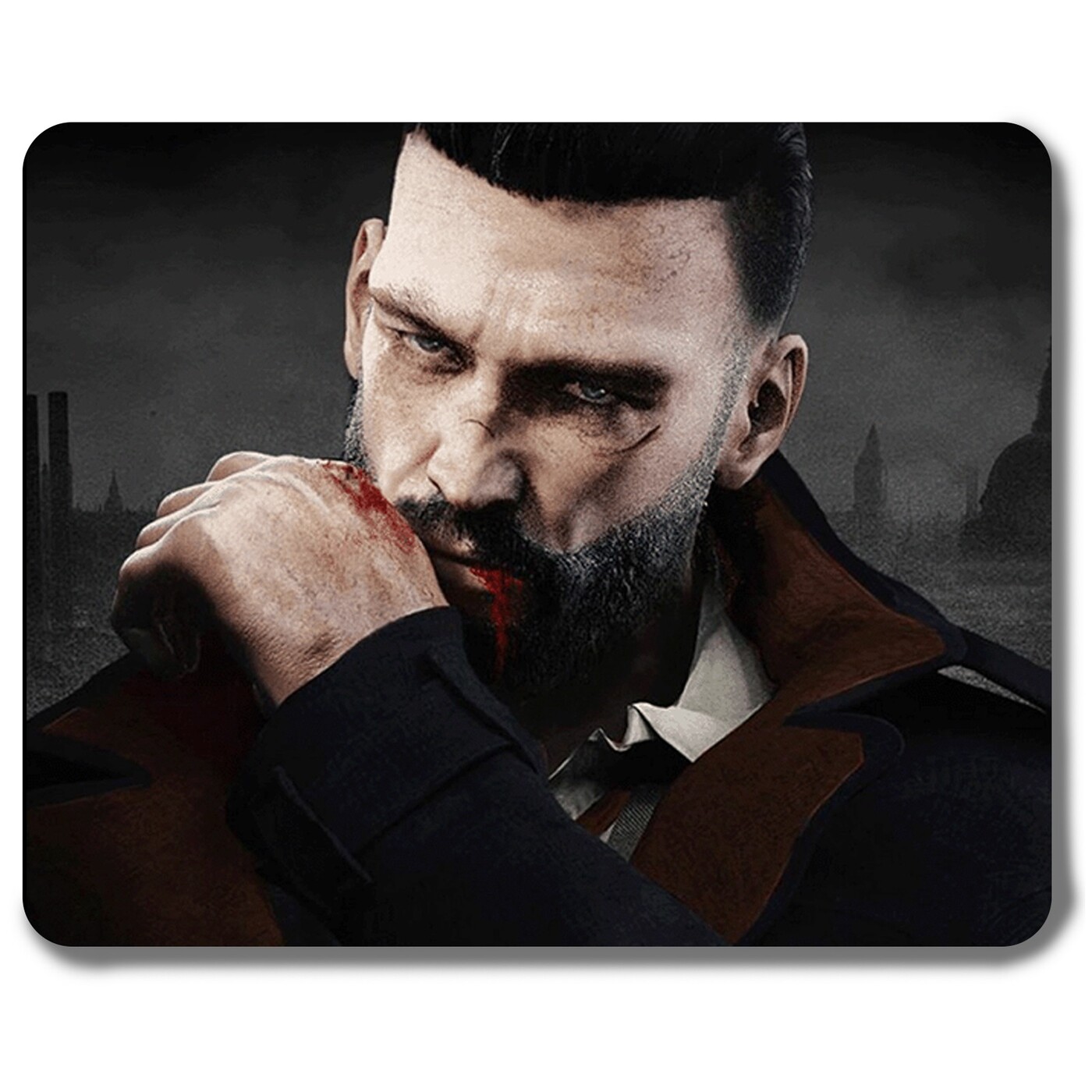 

Игровой коврик для мыши NoBrand Vampyr Вампир - 3 (XJR733), Vampyr Вампир - 3