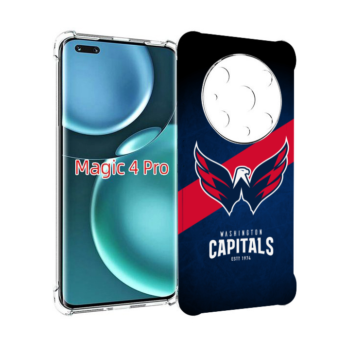 

Чехол MyPads вашингтон кепиталс для Honor Magic4 Pro, Прозрачный, Tocco