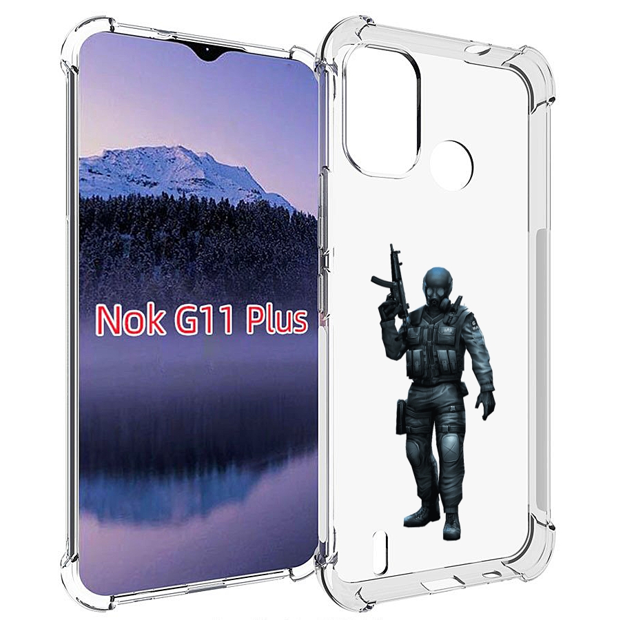 

Чехол MyPads crossfire для Nokia G11 Plus, Прозрачный, Tocco