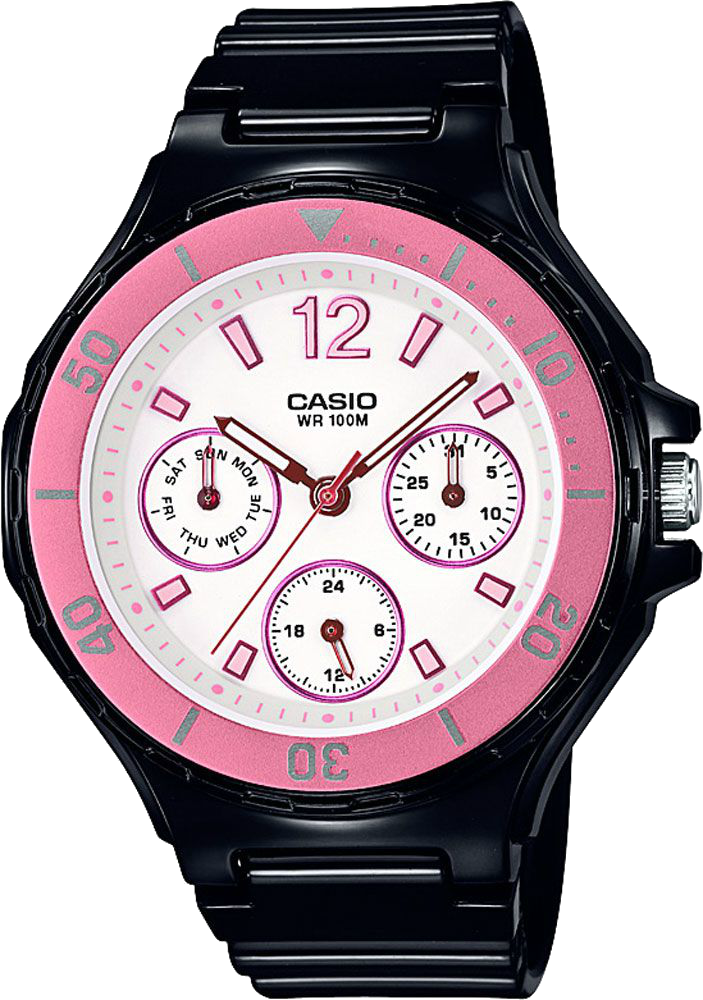 Наручные часы женские Casio LRW-250H-1A3VEF черные