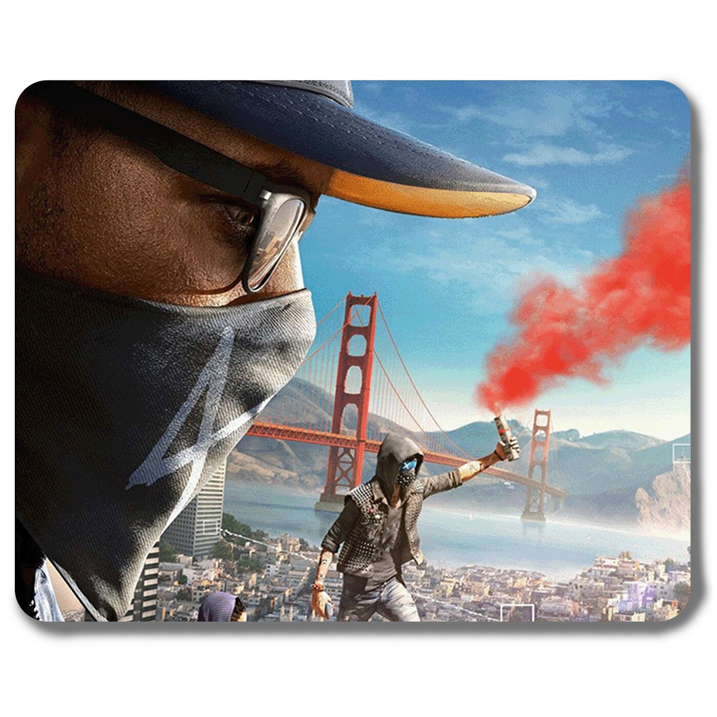 

Игровой коврик для мыши NoBrand watch dogs 2 - 6 (XJR740), watch dogs 2 - 6