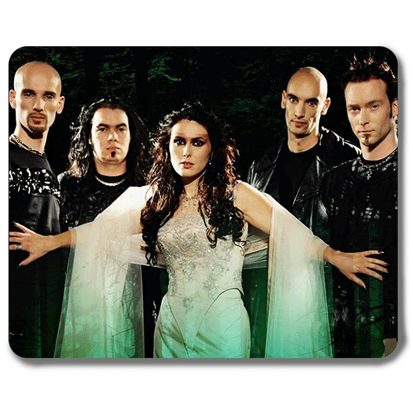 

Игровой коврик для мыши NoBrand Within Temptation - 3 (XJR743), Within Temptation - 3
