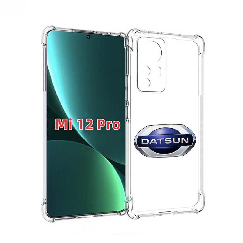 

Чехол MyPads datsun мужской для Xiaomi 12S Pro, Прозрачный, Tocco