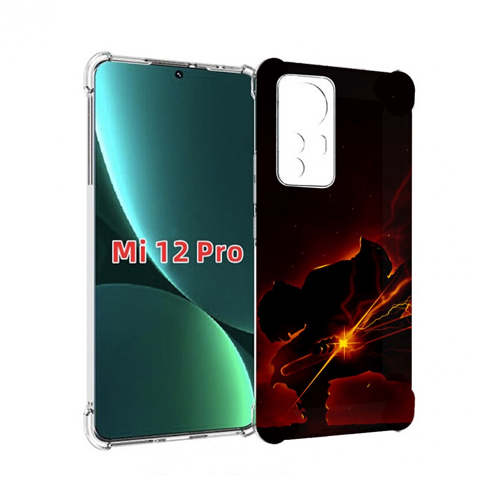 

Чехол MyPads demon-slayer-зеницу для Xiaomi 12S Pro, Прозрачный, Tocco