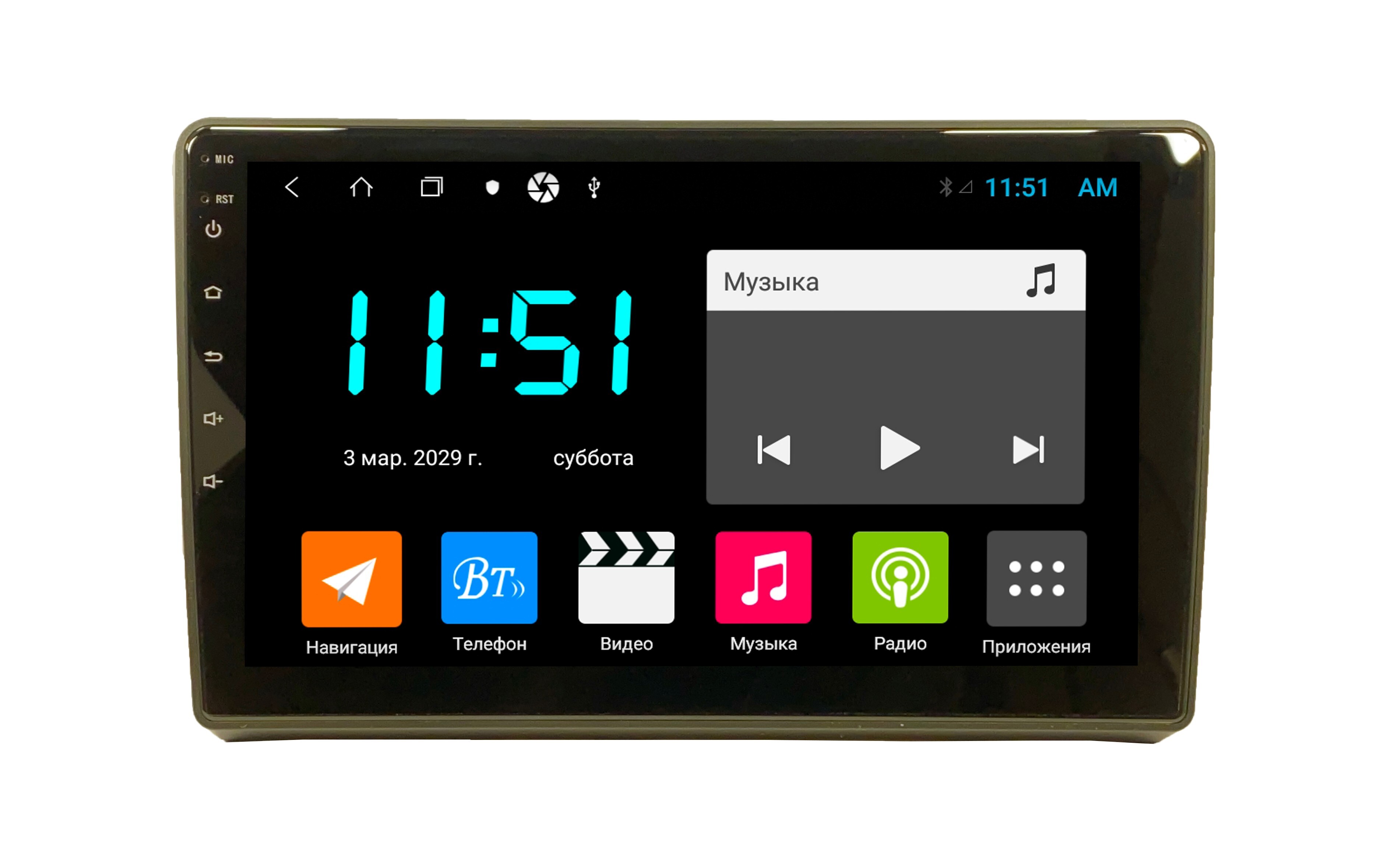 Штатная автомагнитола Zenith Ford Transit 464GB Android 12 Мультируль ШГУ 2978800₽
