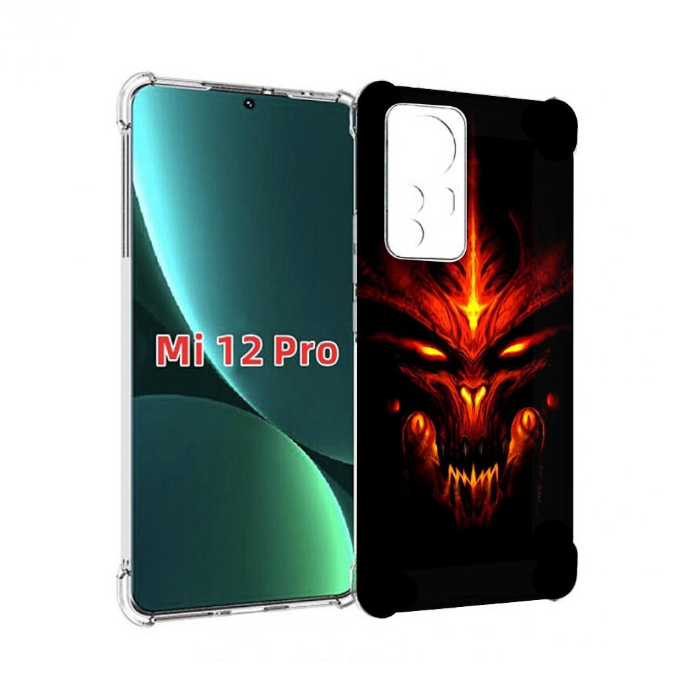 

Чехол MyPads diablo-3 для Xiaomi 12S Pro, Прозрачный, Tocco