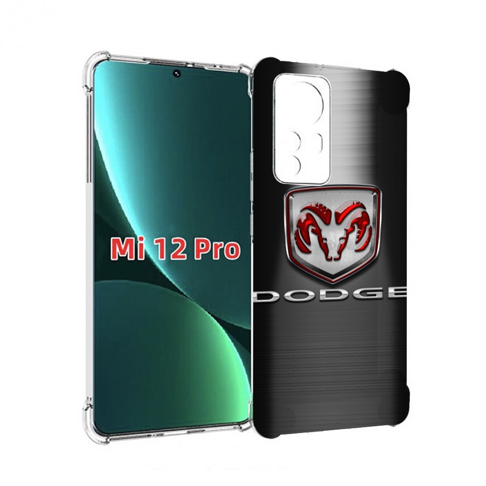 

Чехол MyPads dodge 1 мужской для Xiaomi 12S Pro, Прозрачный, Tocco