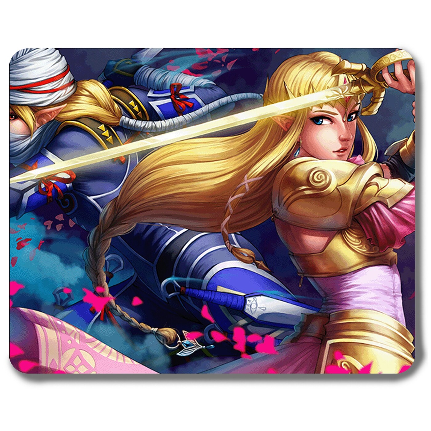 

Игровой коврик для мыши NoBrand Zelda - 3 (XJR755), Zelda - 3