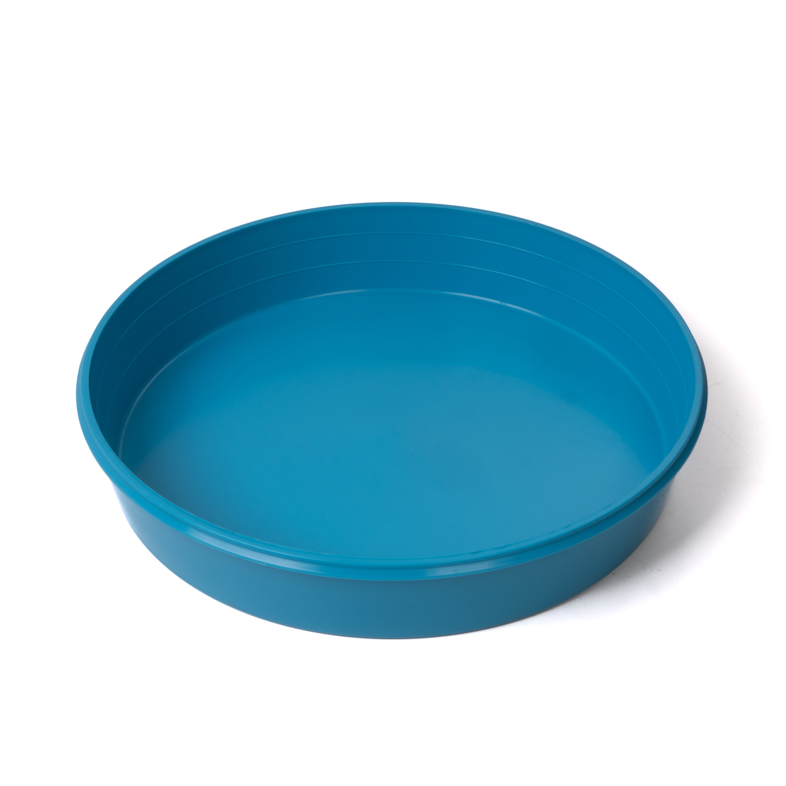фото Одинарная миска для грызуны voltrega, пластик, голубой, 250 л
