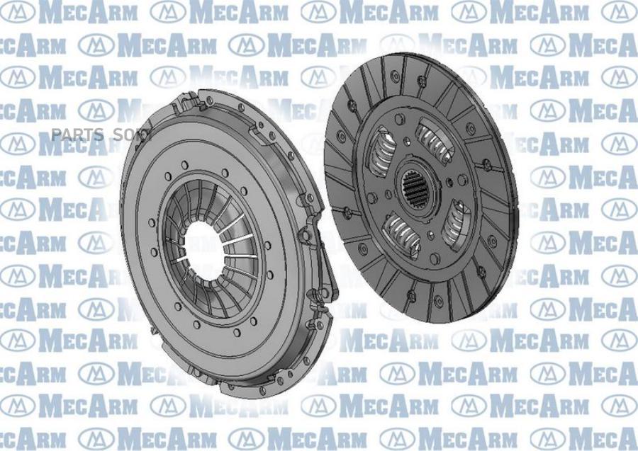 

Сцепление, комплект Mecarm MK10339D