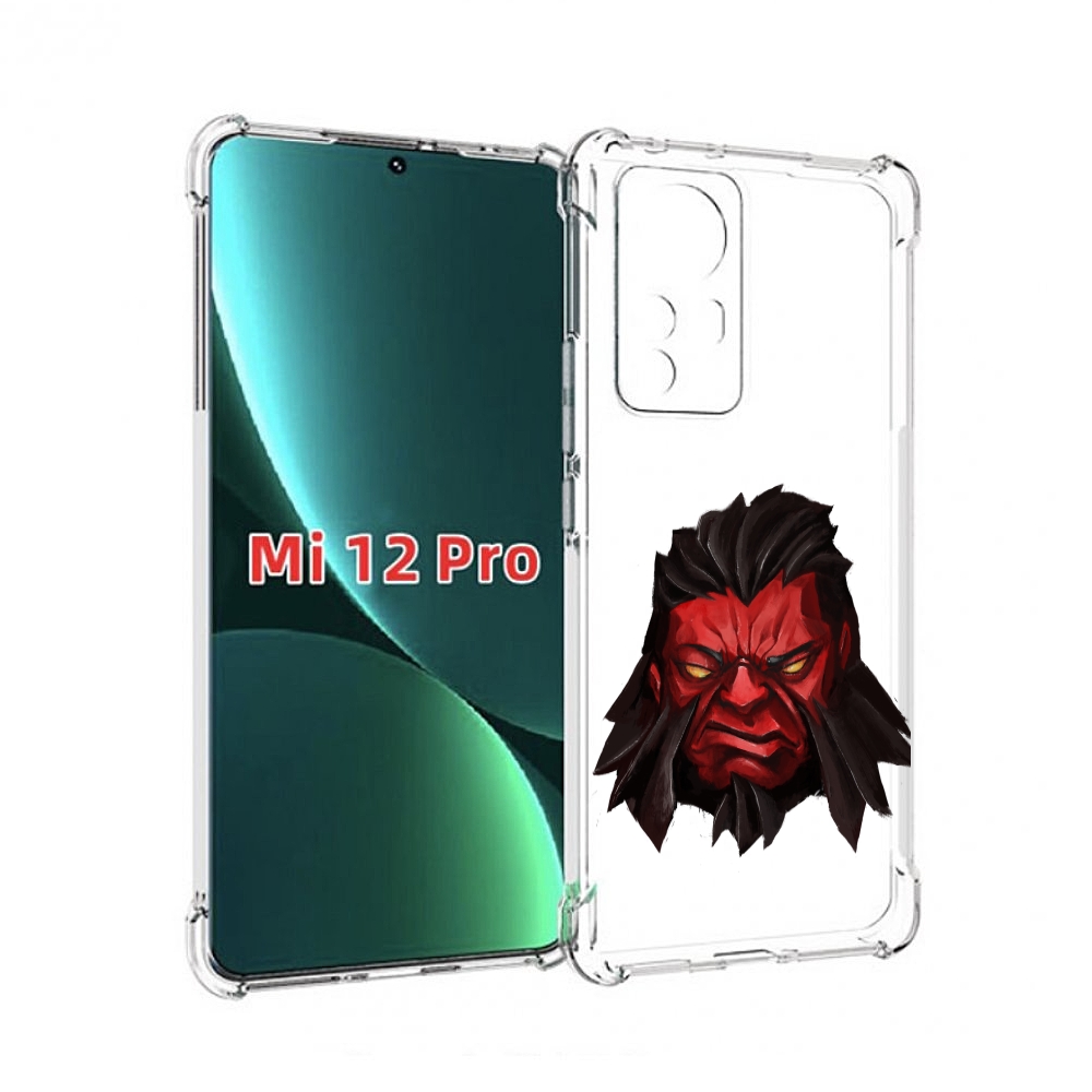 

Чехол MyPads dota-2-axe для Xiaomi 12S Pro, Прозрачный, Tocco
