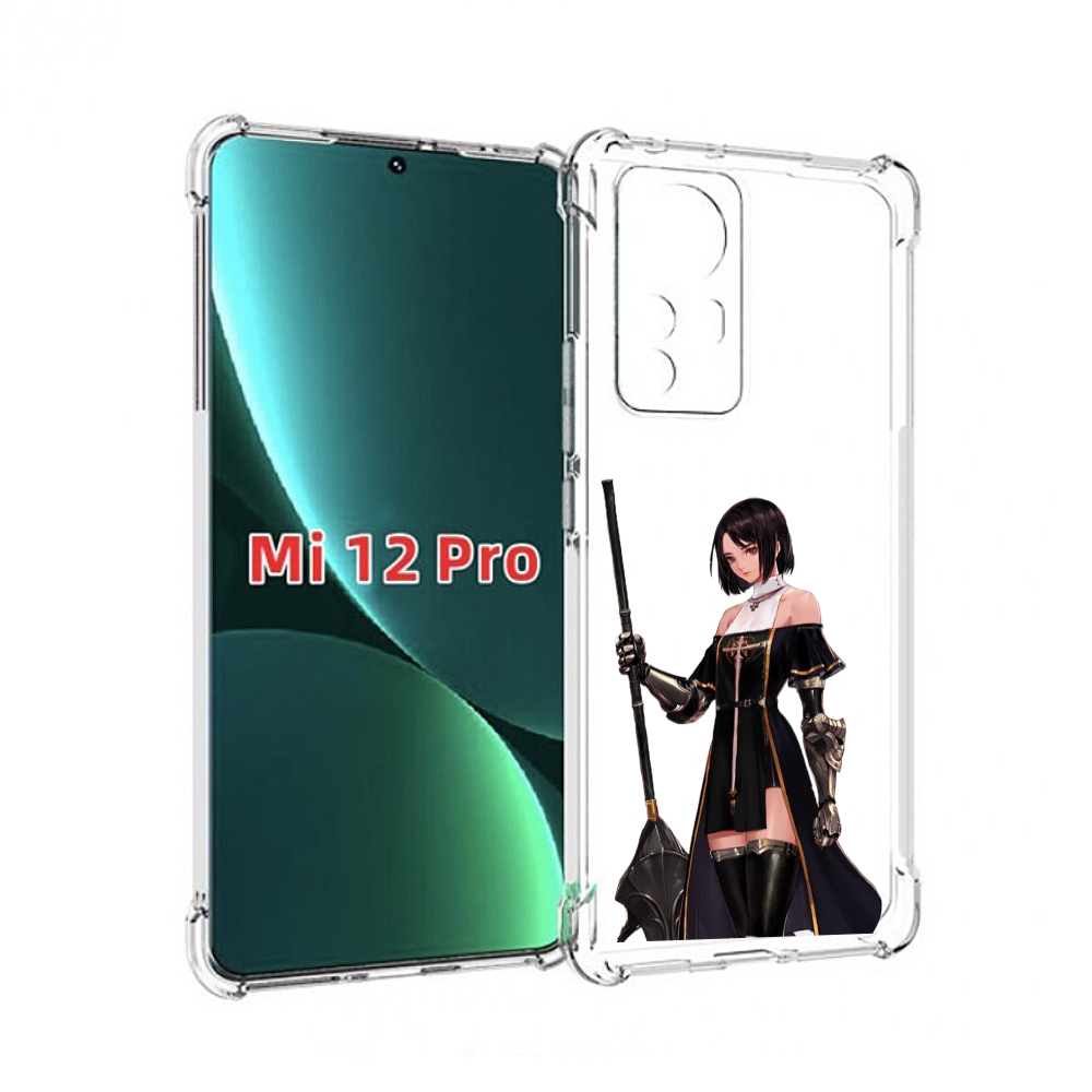 

Чехол MyPads dungeon-fighter для Xiaomi 12S Pro, Прозрачный, Tocco