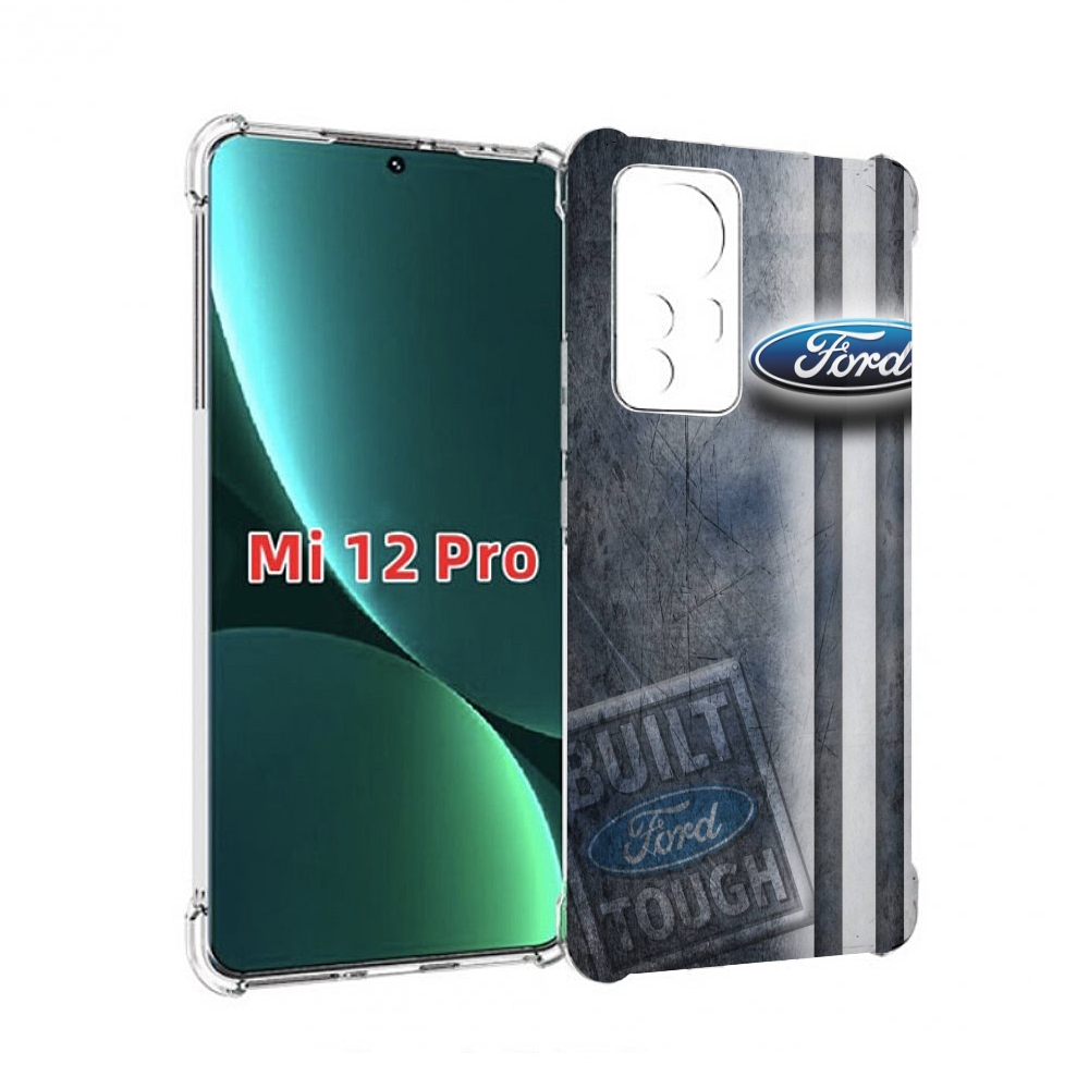 

Чехол MyPads ford 2 для Xiaomi 12S Pro, Прозрачный, Tocco
