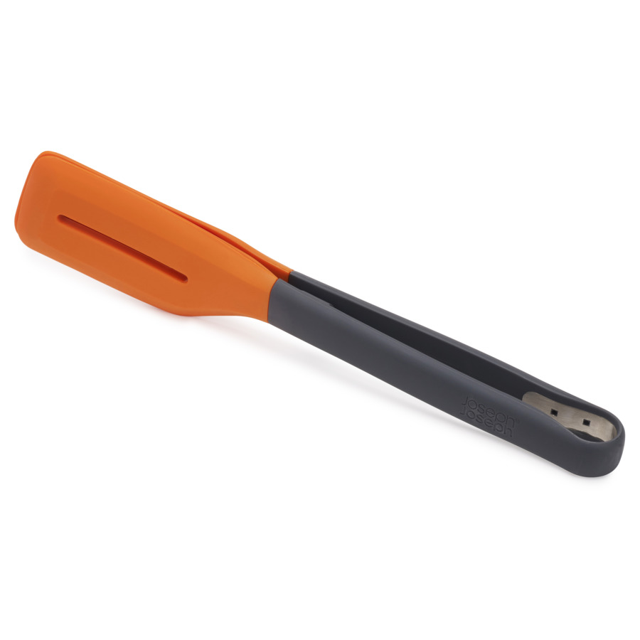 

Щипцы для гриля Joseph Joseph Turner Tongs 30см, серо-оранжевый, силикон