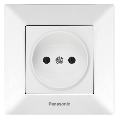 фото Розетка силов. panasonic arkedia (wmtc02012wh-ru) скрыт. ip20 белый (упак.:1шт)