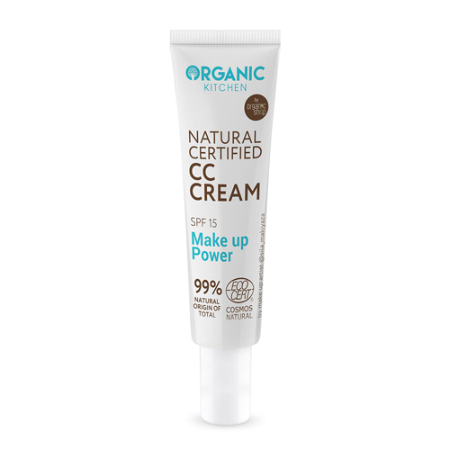 

СС-крем Organic Kitchen "Make up Power" by mua 30 мл, ORGA0524-0030