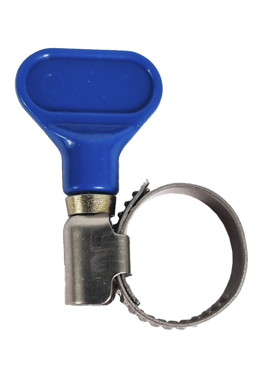 

Хомут червячный URM Technic обжимной 12 - 20 мм, с ключом 10 шт, M-D01652