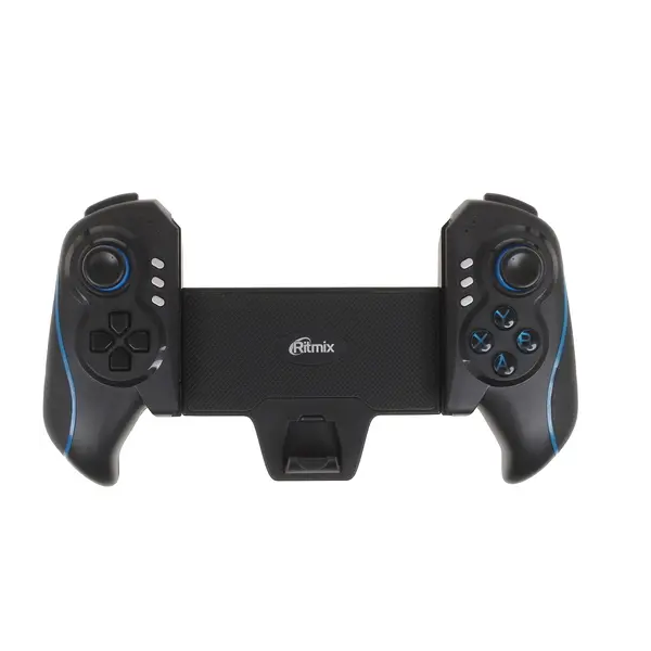 

Геймпад Ritmix GP-051BTH для Android, iOS, PC Black Blue, Черный, GP-051BTH Black Blue