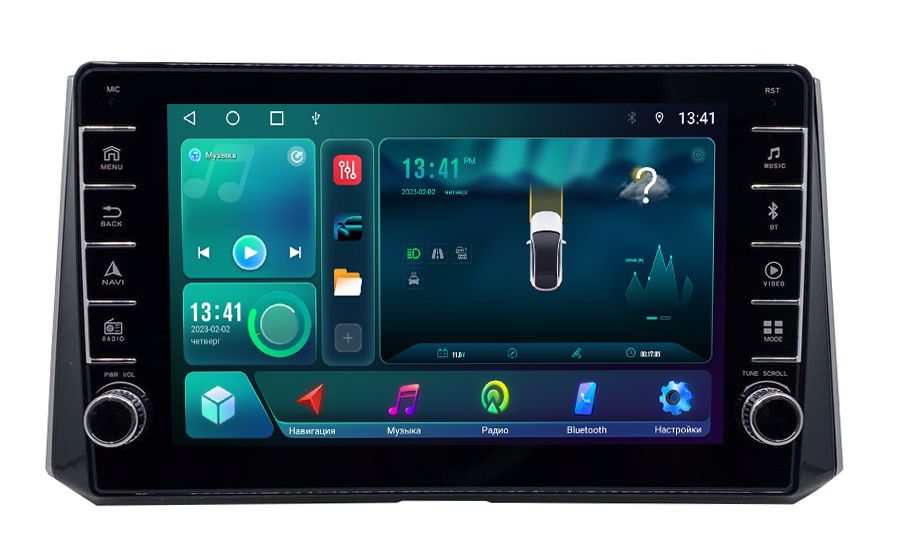 Штатная магнитола Zenith Toyota Corolla E210 - 2018-2023 Android 12 216 GB с 2099000₽