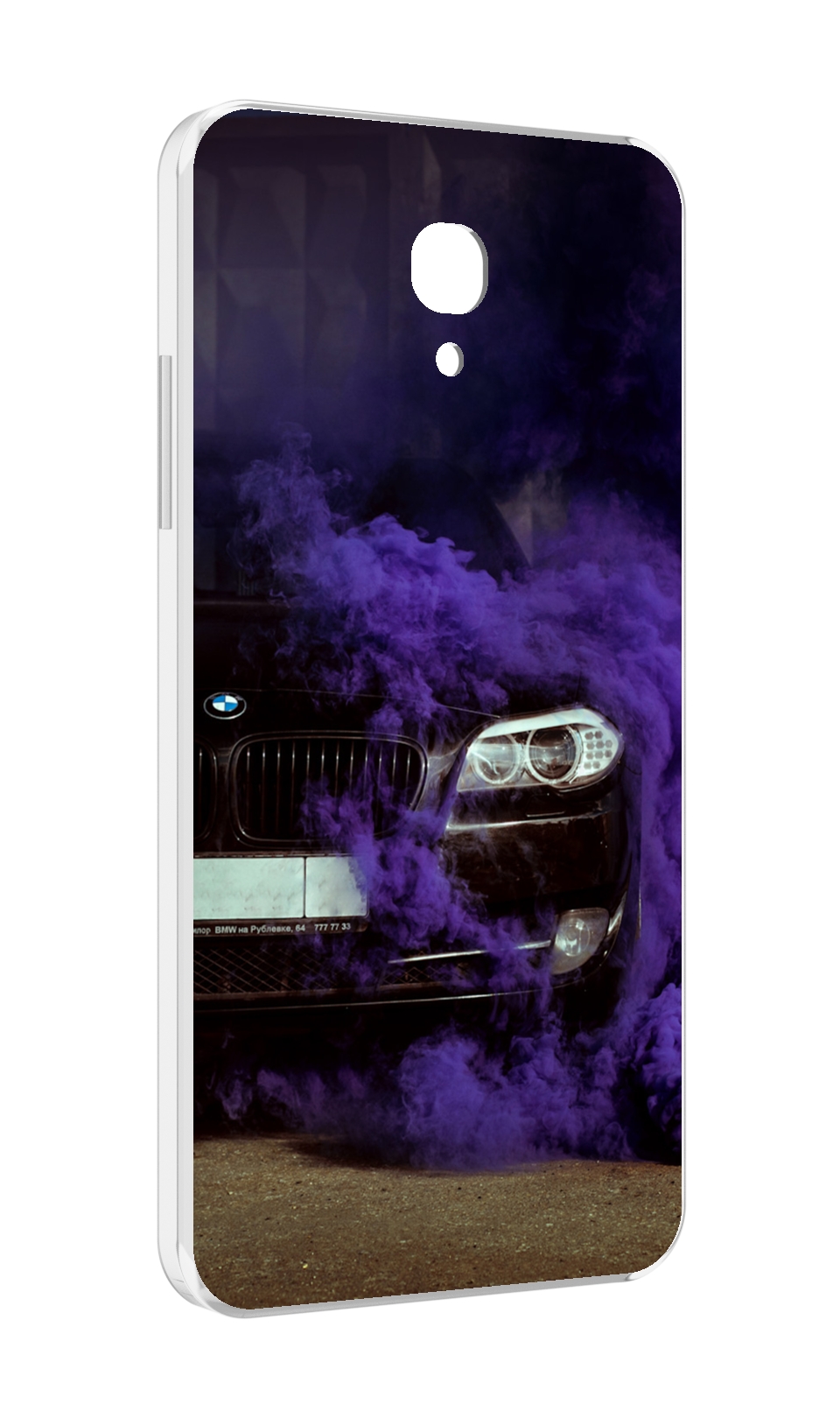 

Чехол MyPads бмв-с-фиолетовым-дымом мужской для Lenovo Vibe P2 5.5 (P2a42), Прозрачный, Tocco