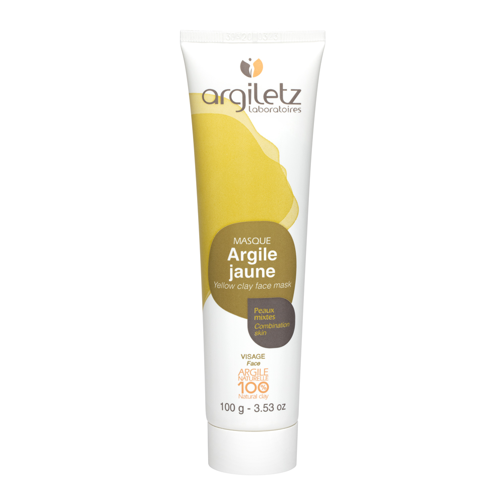 

Маска для лица ARGILETZ с Жёлтой глиной 100 г, ARGIL001676-0100
