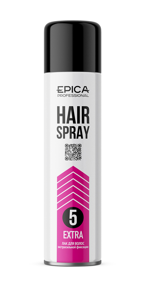 Лак для волос экстрасильной фиксации Epica Professional Hair Spray Extra 400мл лак для волос экстрасильной фиксации constant delight сухой 400 мл 6 шт