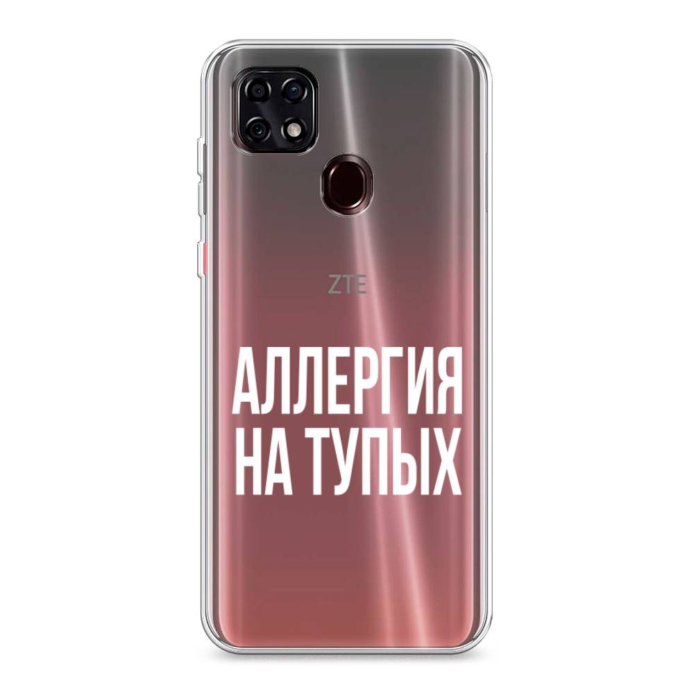 

Чехол Awog на ZTE Blade 20 Smart / ЗТЕ Блэйд 20 Smart "Аллергия на тупых", Разноцветный, 133550-6