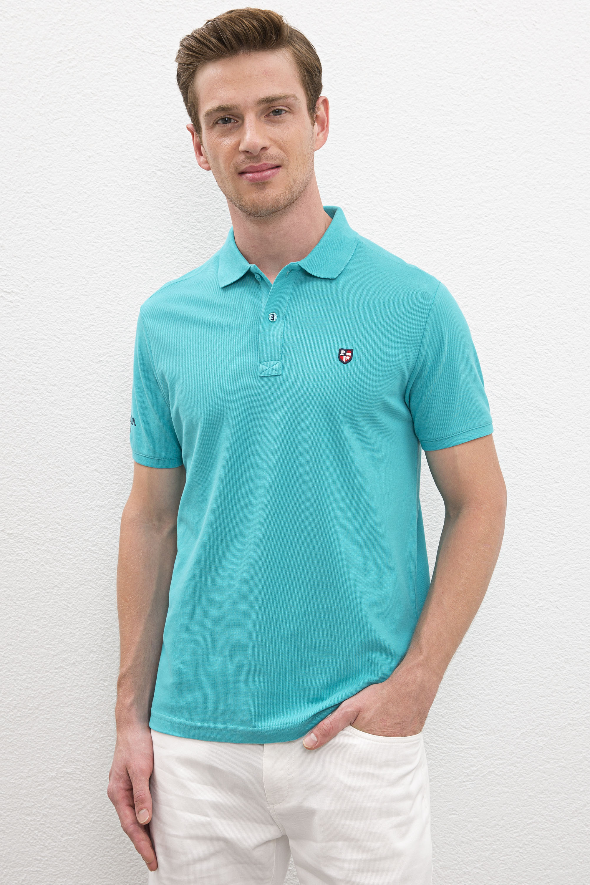 

Футболка мужская U.S. POLO Assn. G081SZ0110ETP20-E_MV0019_M голубая M, Бирюзовый, G081SZ0110ETP20-E_MV0019_M