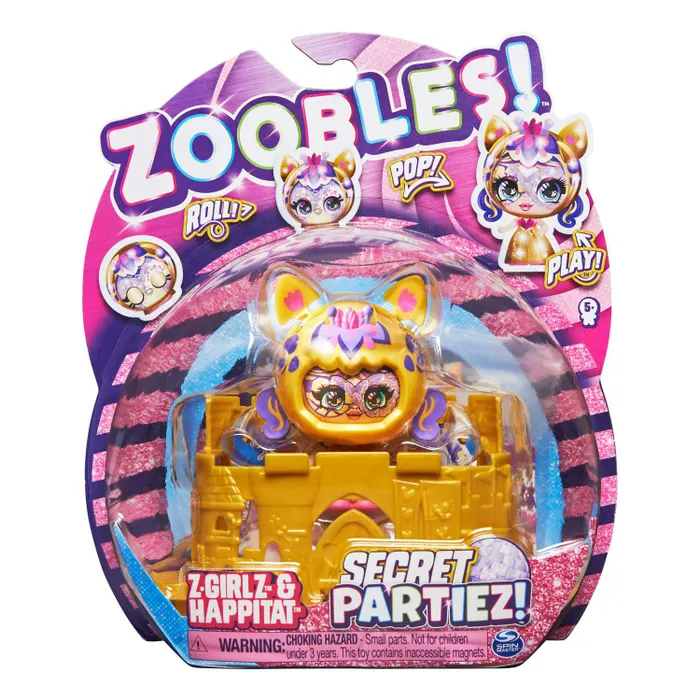 Фигурка Zoobles 6061945_20137630, 4 см