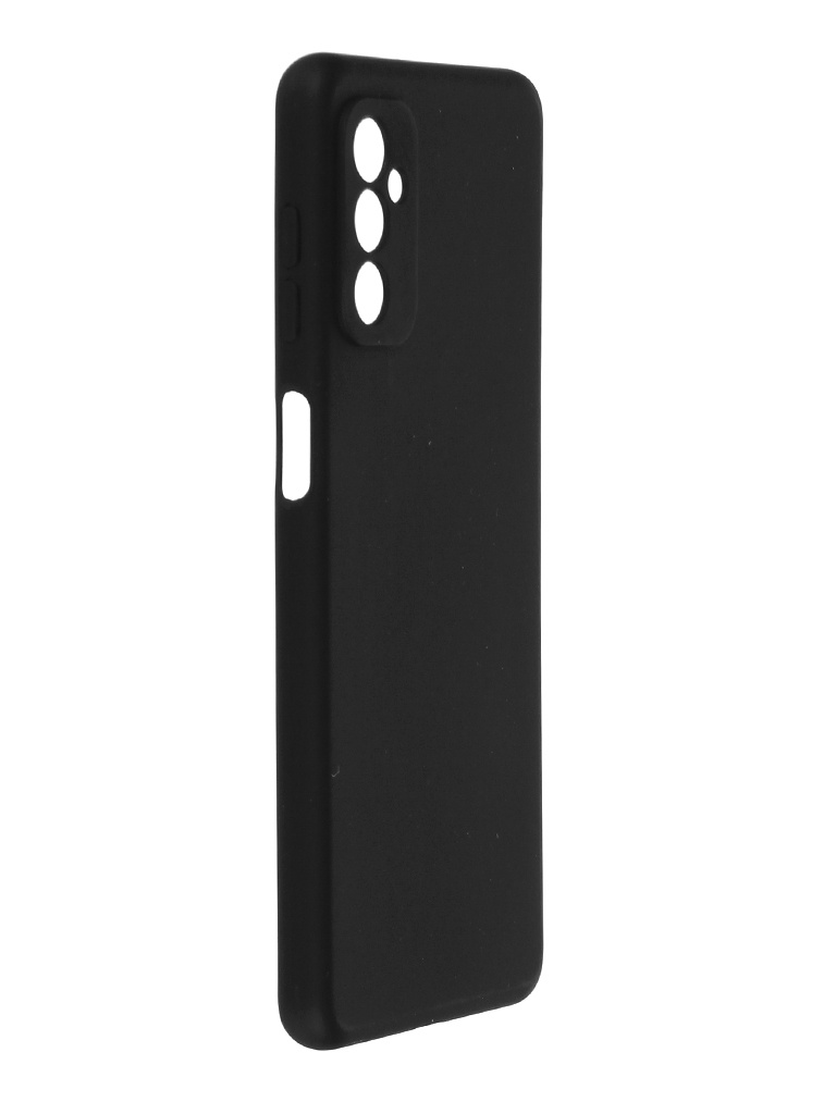 Чехол Alwio для Samsung Galaxy M52 5G Silicone Soft Touch Black ASTGM52BK