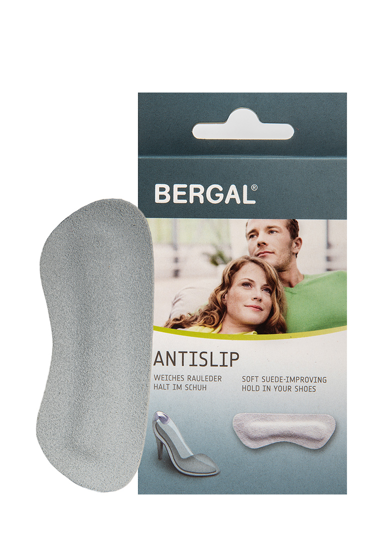 Пяткоудерживатели для обуви унисекс BERGAL Antislip one size