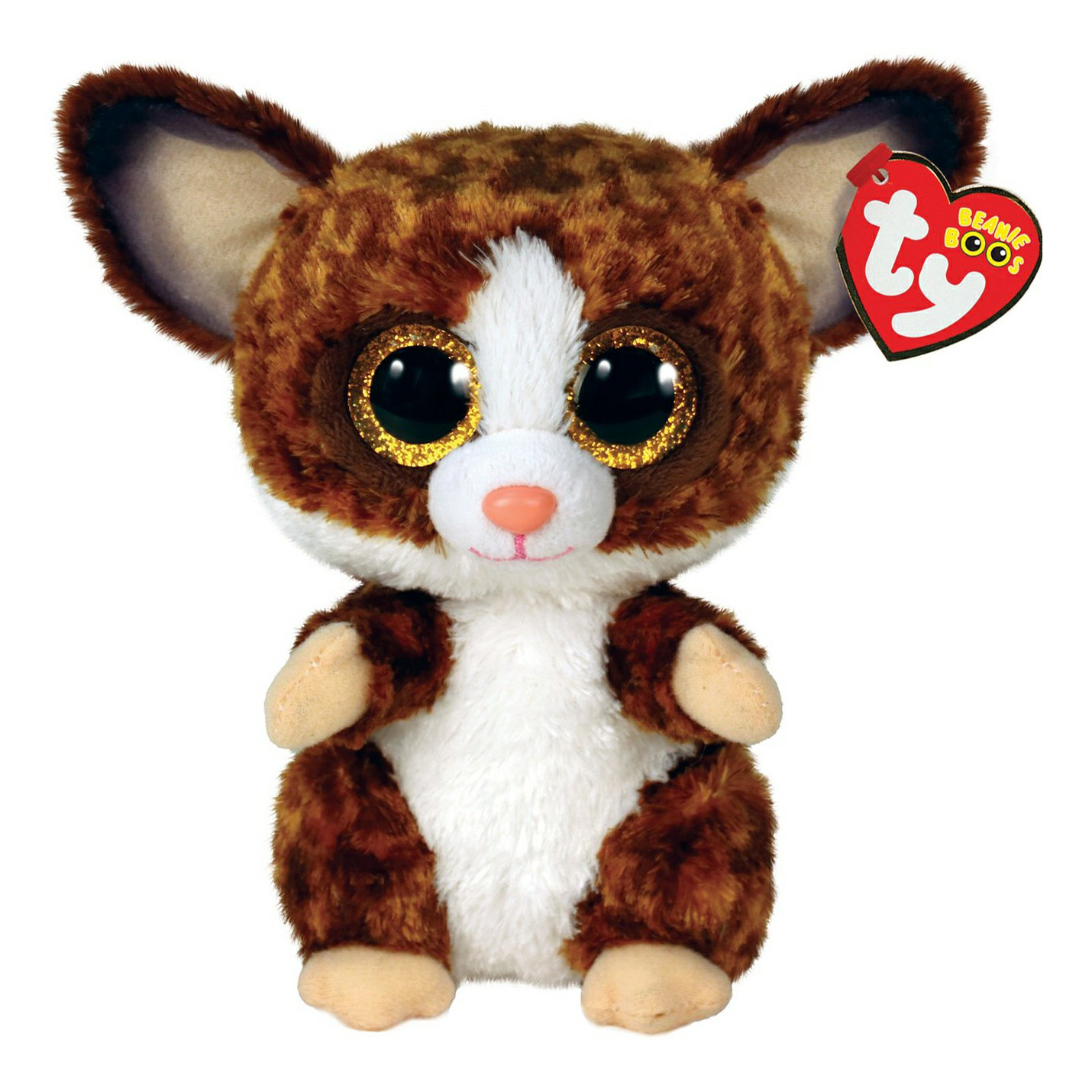 

Мягкая игрушка классическая Галаго Ty 15 см, Коричневый;бежевый