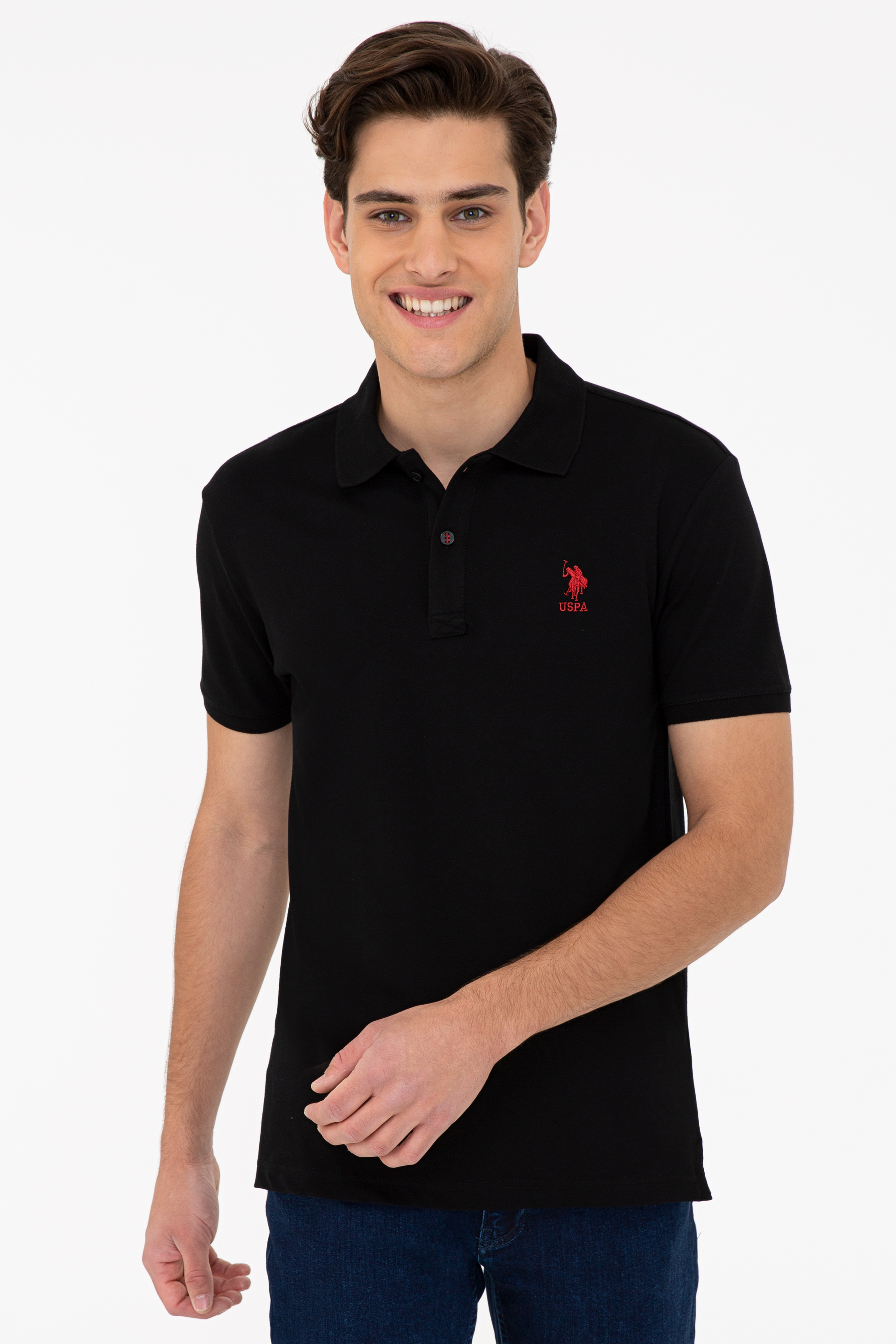 

Футболка мужская U.S. POLO Assn. G081SZ0110TP08IY021 черная 2XL, G081SZ0110TP08IY021