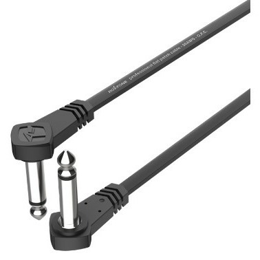 

Кабель аудио 1xJack - 1xJack Roxtone FPJJ100/0.15 1.0m, Черный, FPJJ100/0.15 1.0m