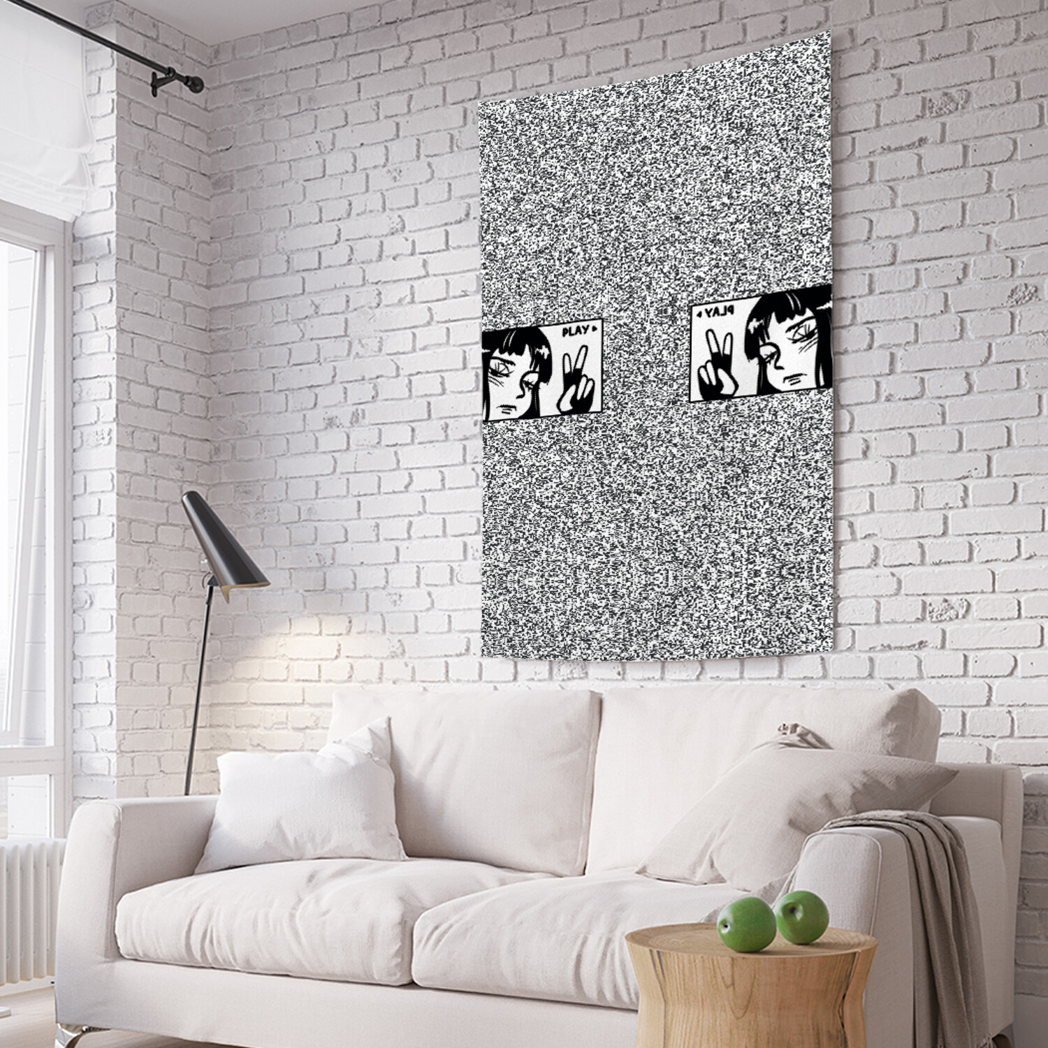 

Фотопанно вертикальное на стену JoyArty Девушки в японском стиле 100x150 см, Девушки в японском стиле